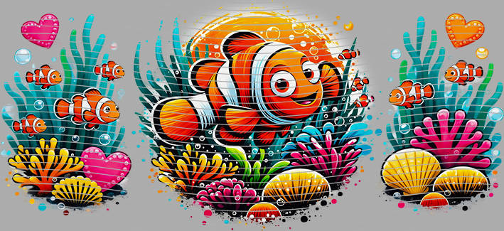 16oz Finding Nemo-N8-67